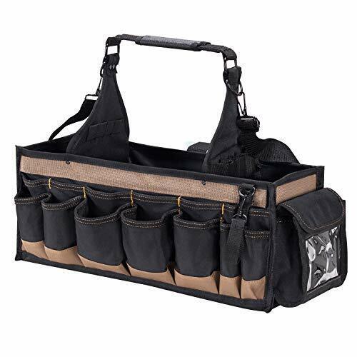 CLC WORK GEAR 1530 Electrical and Maintenance Tool Carrier, 43 Pocket, Black…