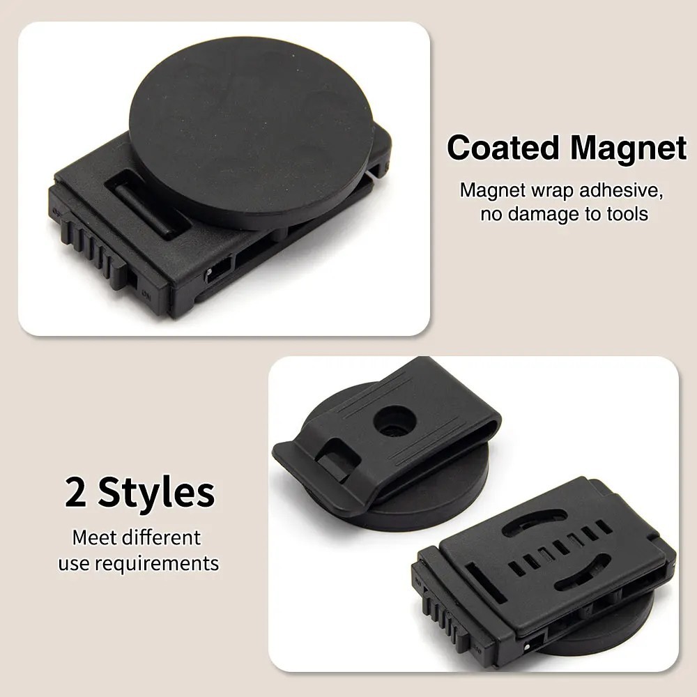 Non-Slip Tool Holster Belt Clip Quick Access Magnetic Tool Holder Detachable