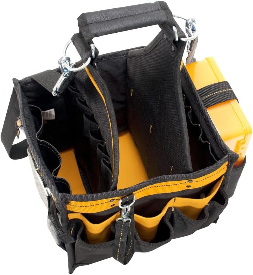DEWALT 11″ Electrical/Maintenance Tool Carrier with Parts Tray (DG5582)