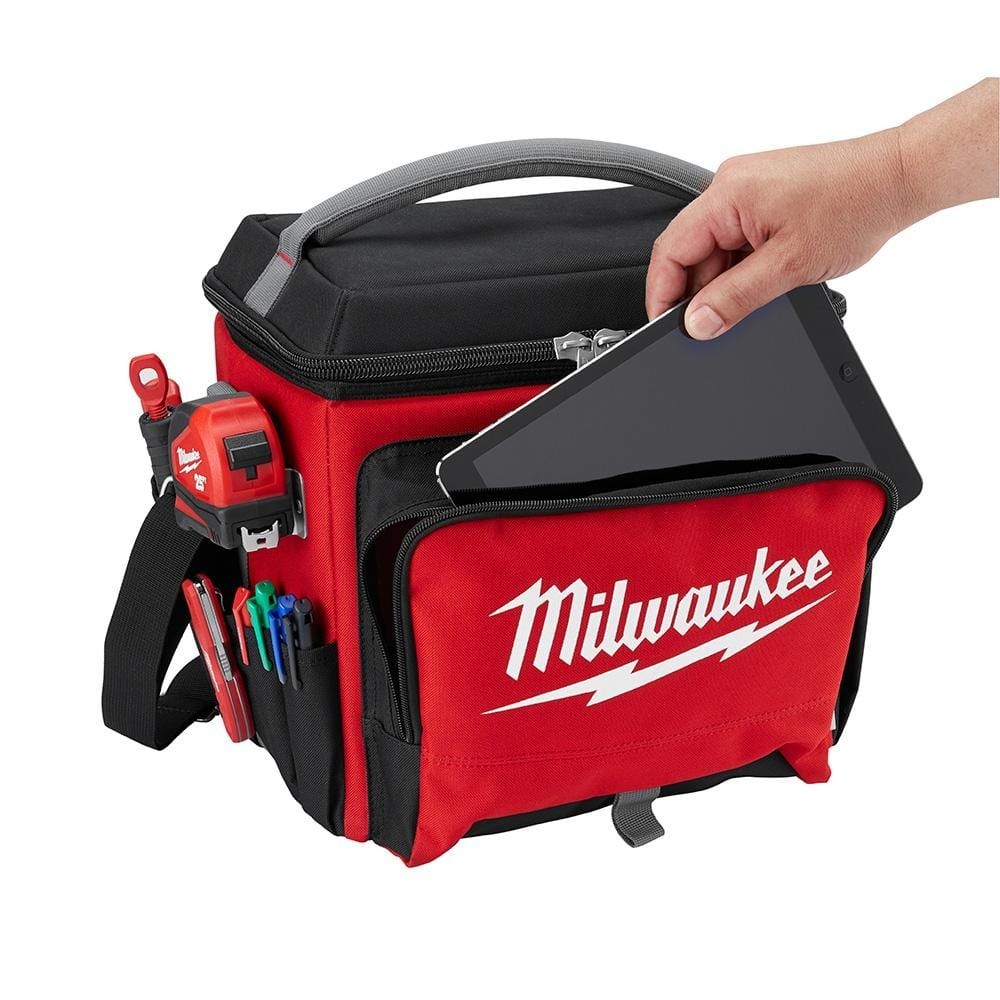 NEW Milwaukee Heavy Duty 21 Qt. Soft Sided Jobsite Lunch Cooler Cold for 24hrs