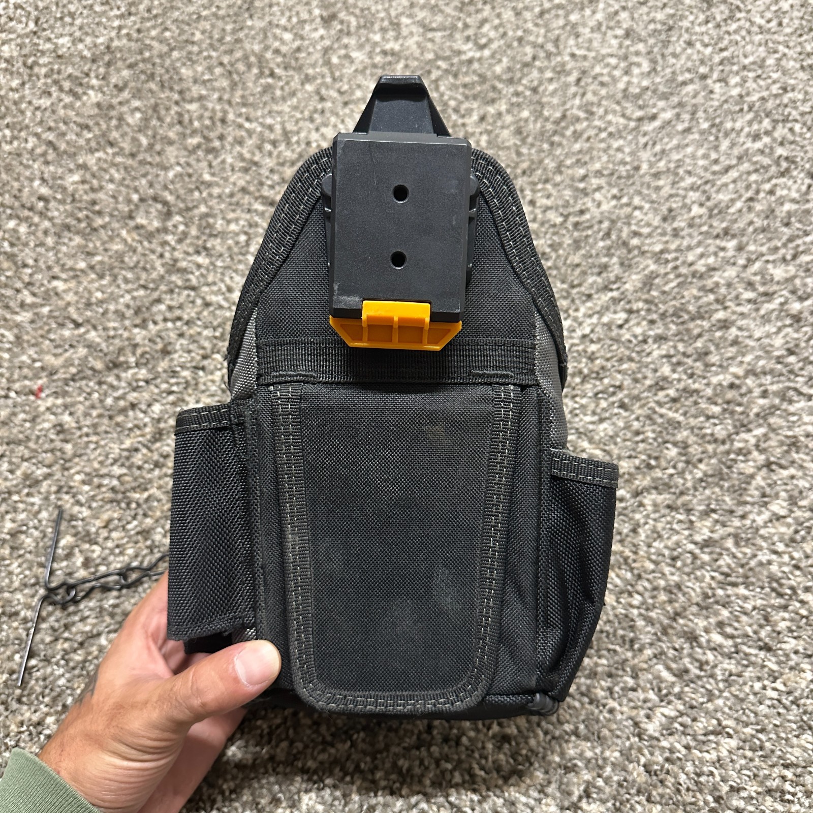 ToughBuilt Tool Belt Bag Pouch Clip Tech- Pre-owned