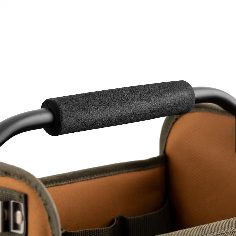 BUCKET BOSS 12 In. Open Top Tool Tote Bag