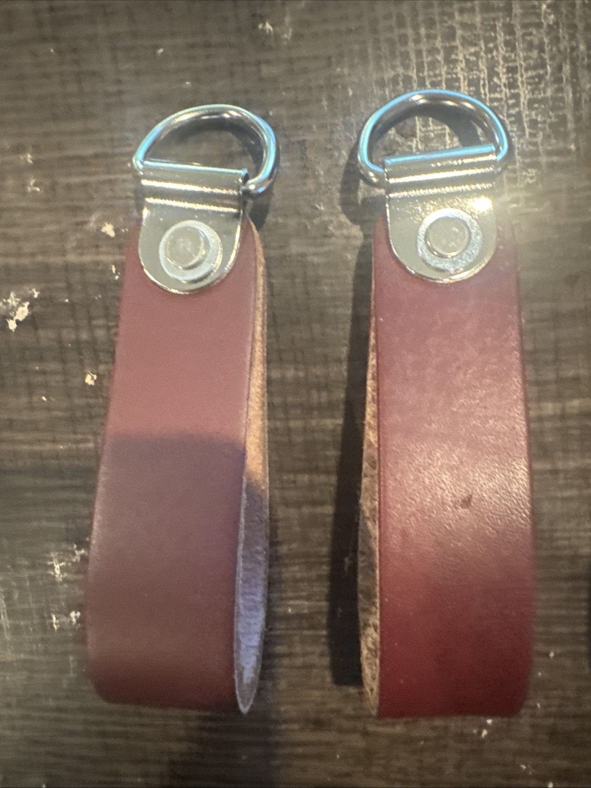 Occidental Leather Work Suspender Belt Loops (4) Brand New