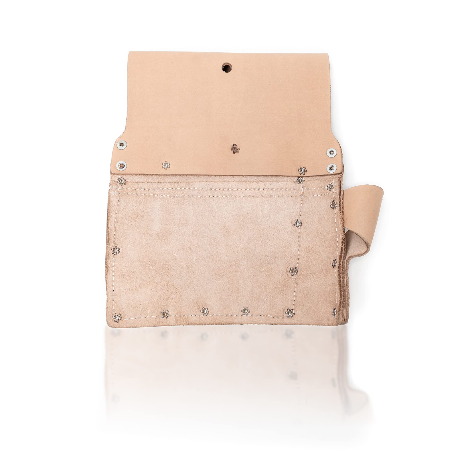 Oil Tanned Drywall Leather Tool Pouch Bag|Carpenter, Construction, Framers, D…