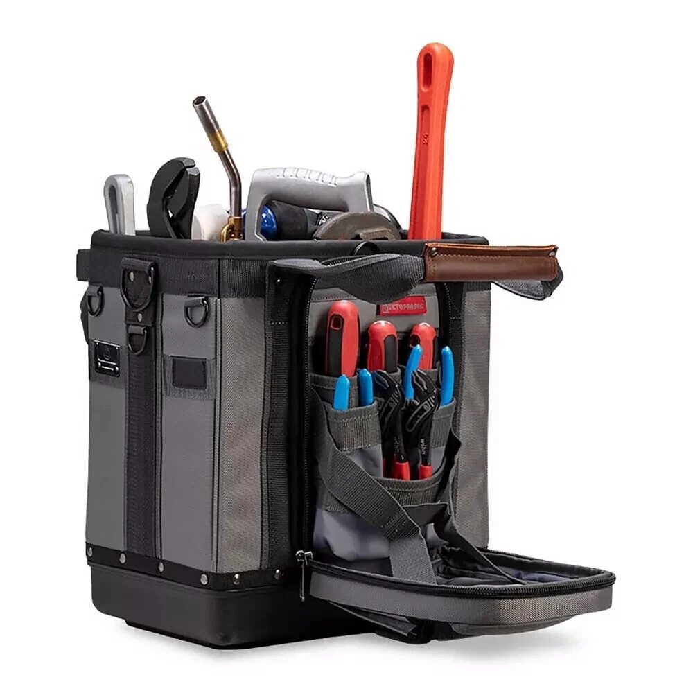 NEW Veto Pro Pac WRENCHER-XL Extra Large Plumber’s Open Top Tool Bag, VPP10265
