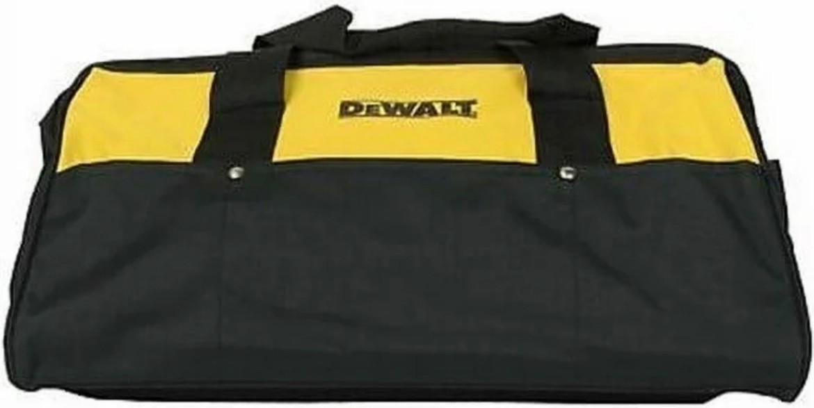 Dewalt DCK019 19″ Tool Bag Ballistic Nylon w/ Sled Base For Drill Saw Impact Wr.