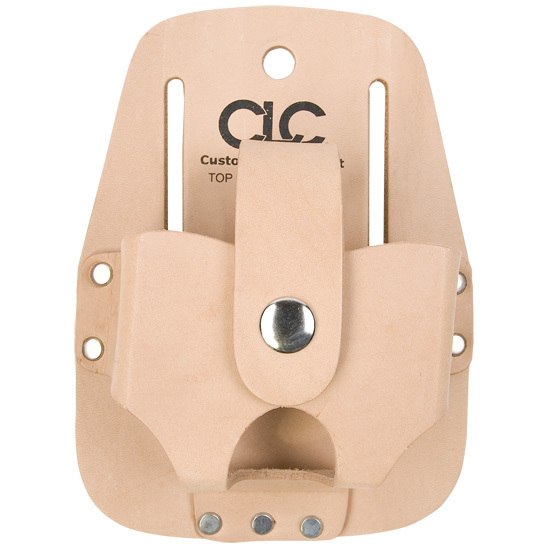 CLC 464 – 16-30′ Leather Measuring Tape Measure Belt Holder Pouch Tool Carrier