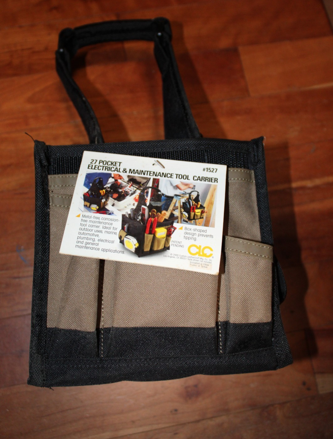 CLC 27 Pocket Electrical & Maintenance Tool Carrier New With Tag