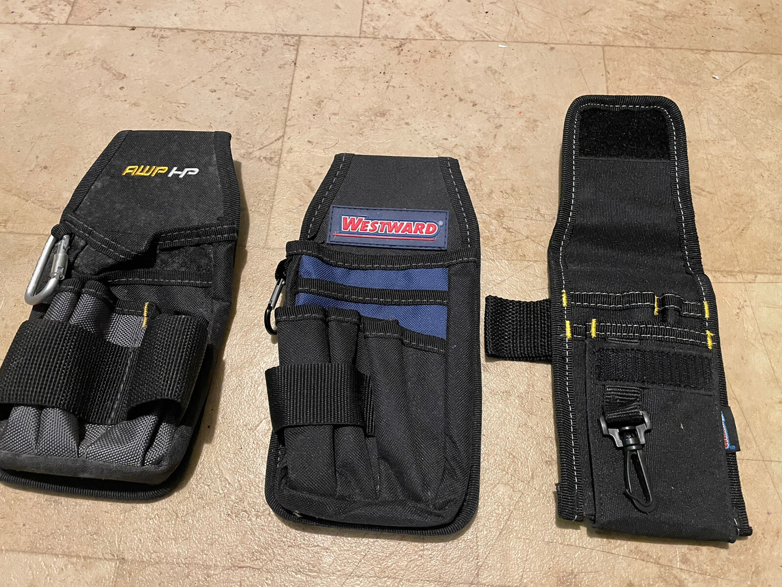 Three Tool/ Utility Pouches ** L@@K **