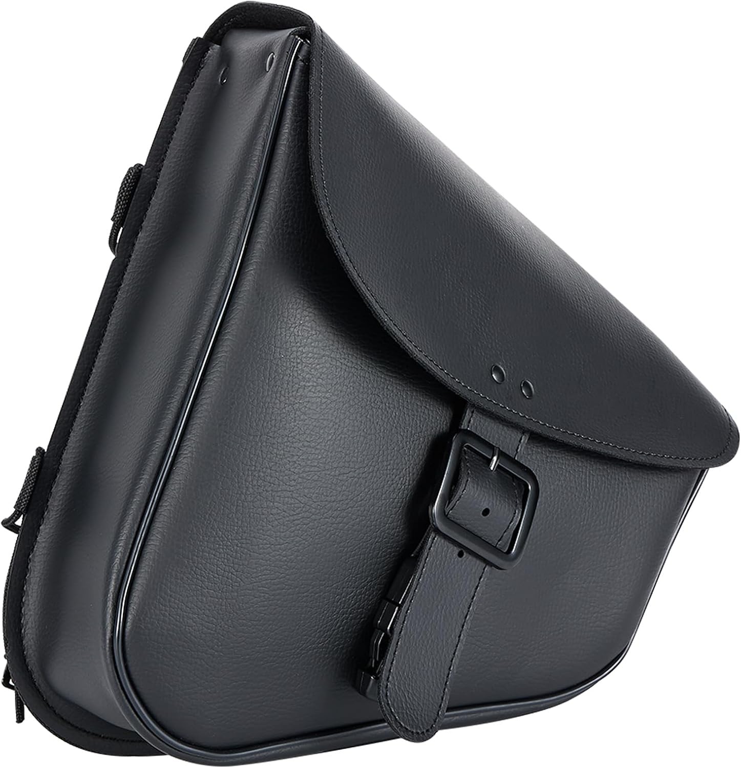 Motorcycle Swingarm Bag with Black Synthetic Leather, Swing Arm Bag Motorcycle S