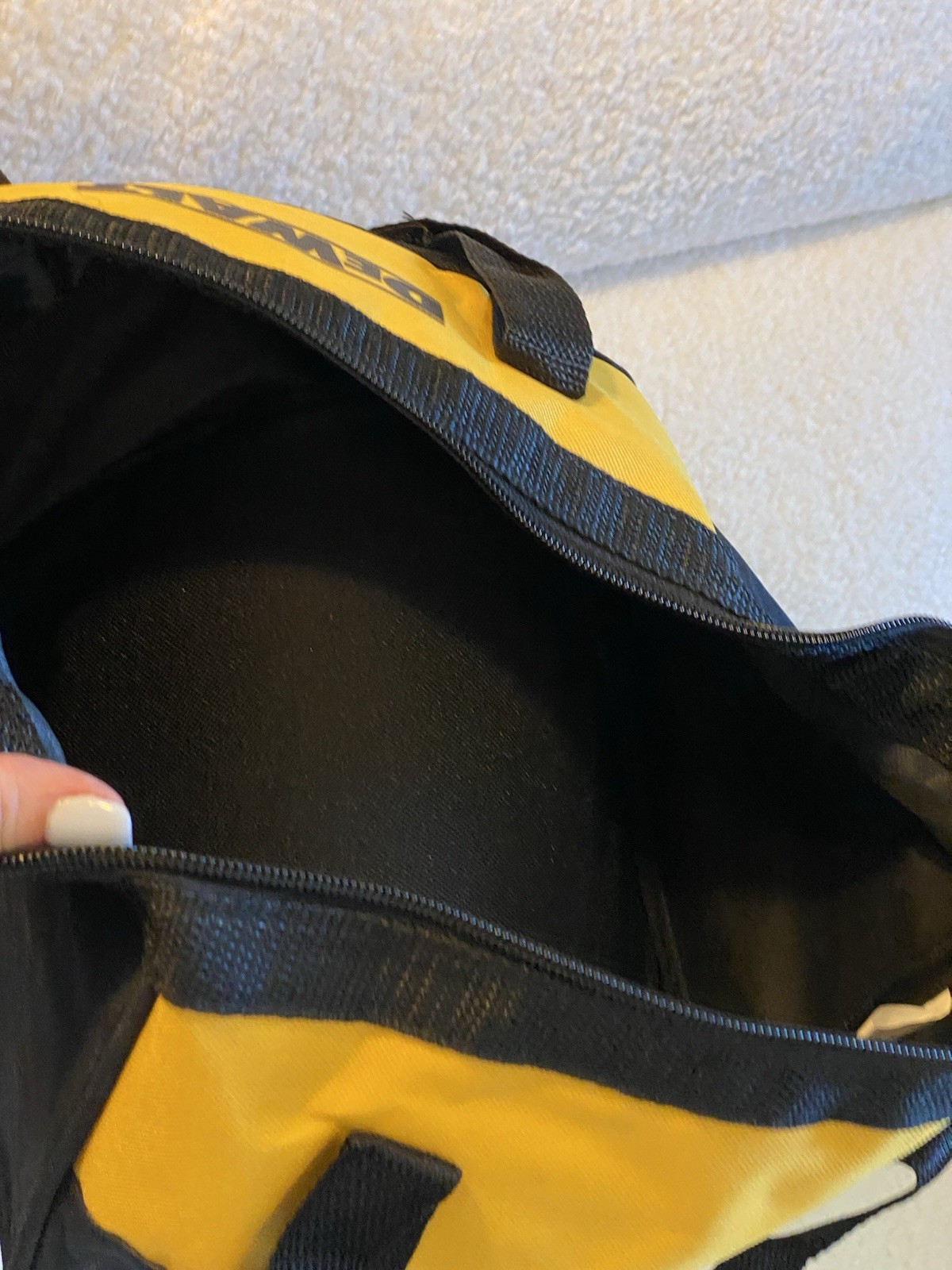 DeWalt 11″ Canvas Soft Tool Bag Storage Bag