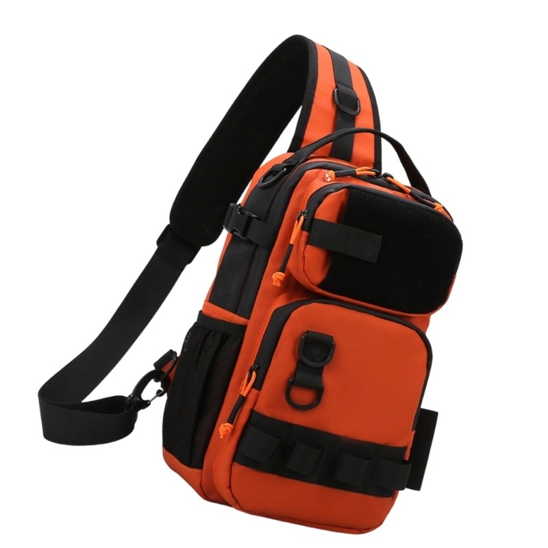 Durable Polyester Tool Storage Pouch Large Compartment Design Side Slot