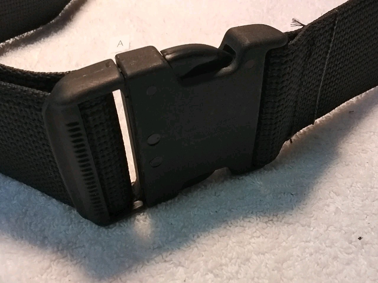 NYLON QUICK RELEASE BUCKLE TOOL BELT 40″ MAXIMUM WAIST