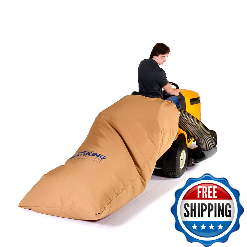Terraking Standard Leaf Bag Tan Count Of 1