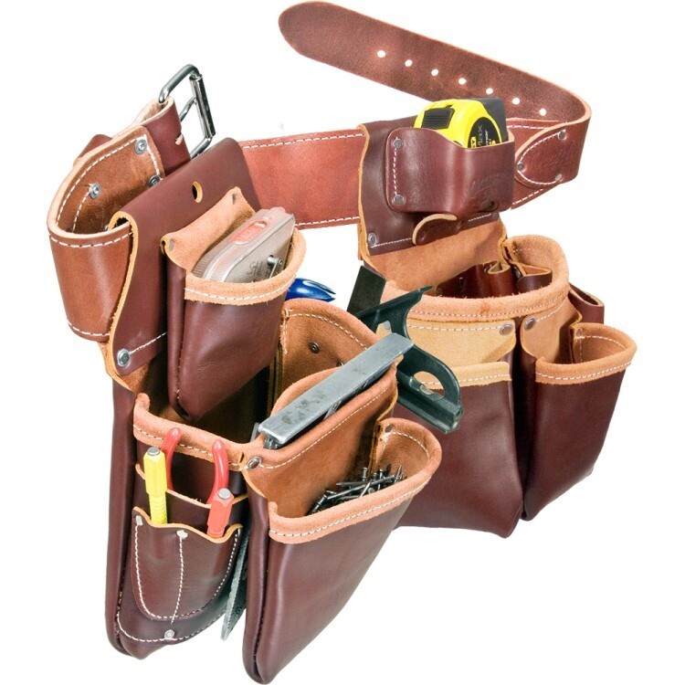 Occidental Leather Pro Framer Tool Bag and Belt Set X-Large