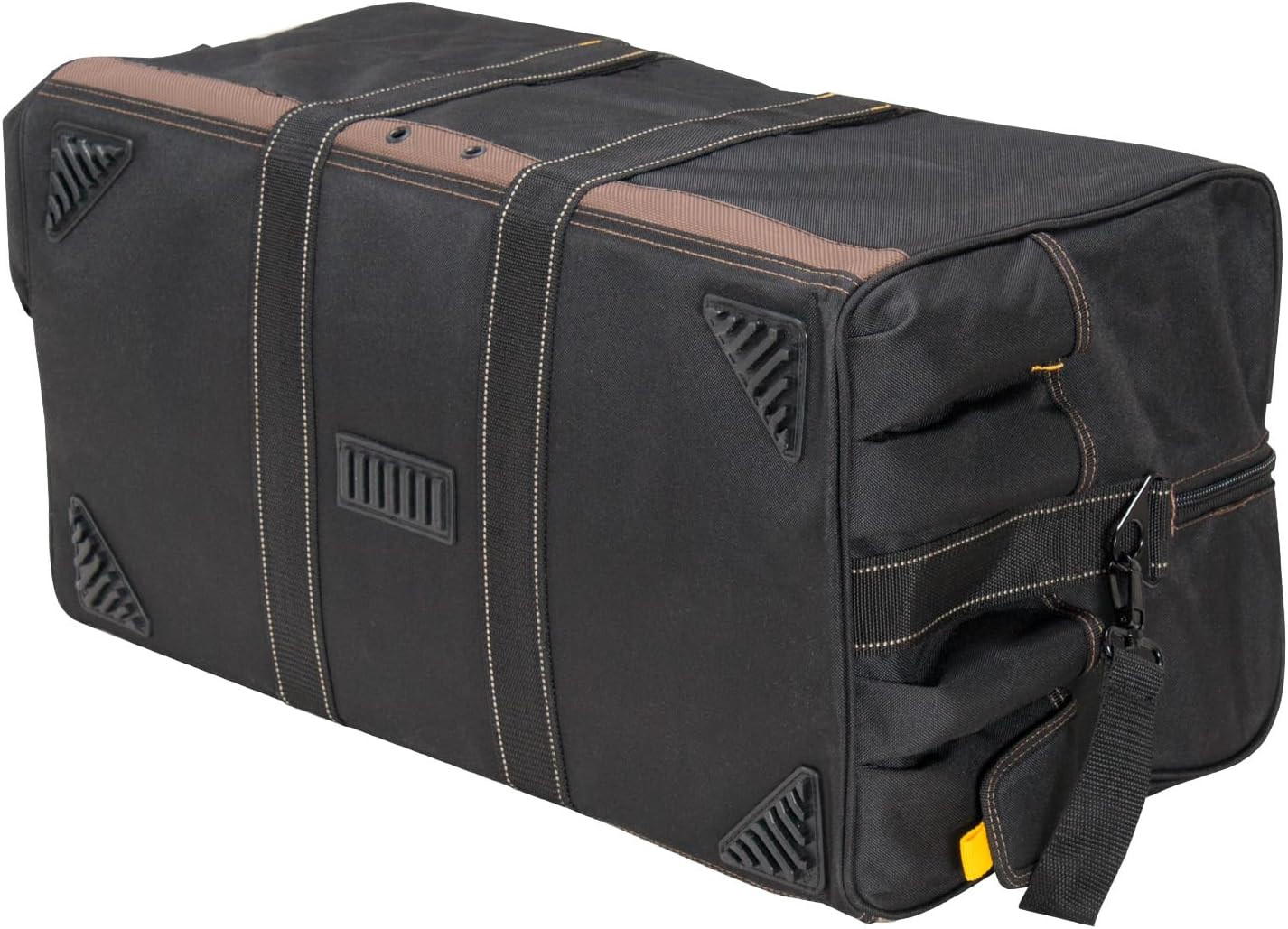CLC 1111 24 In. All Purpose Construction Gear Bag with 7 outside Pockets