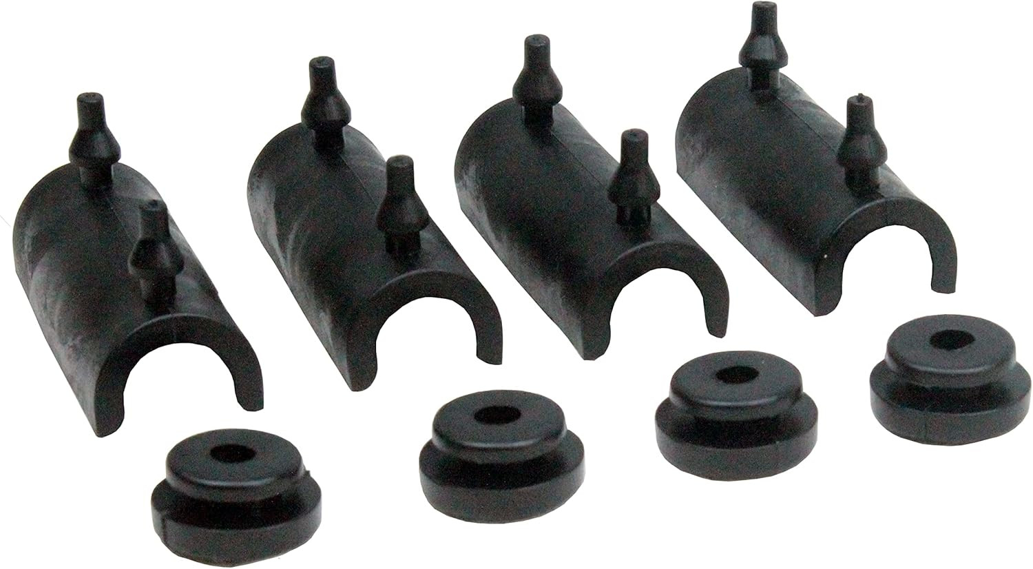Rubber Mounts Support Cushion Hard Saddle Bags Fit for Harley Saddlebag Touring