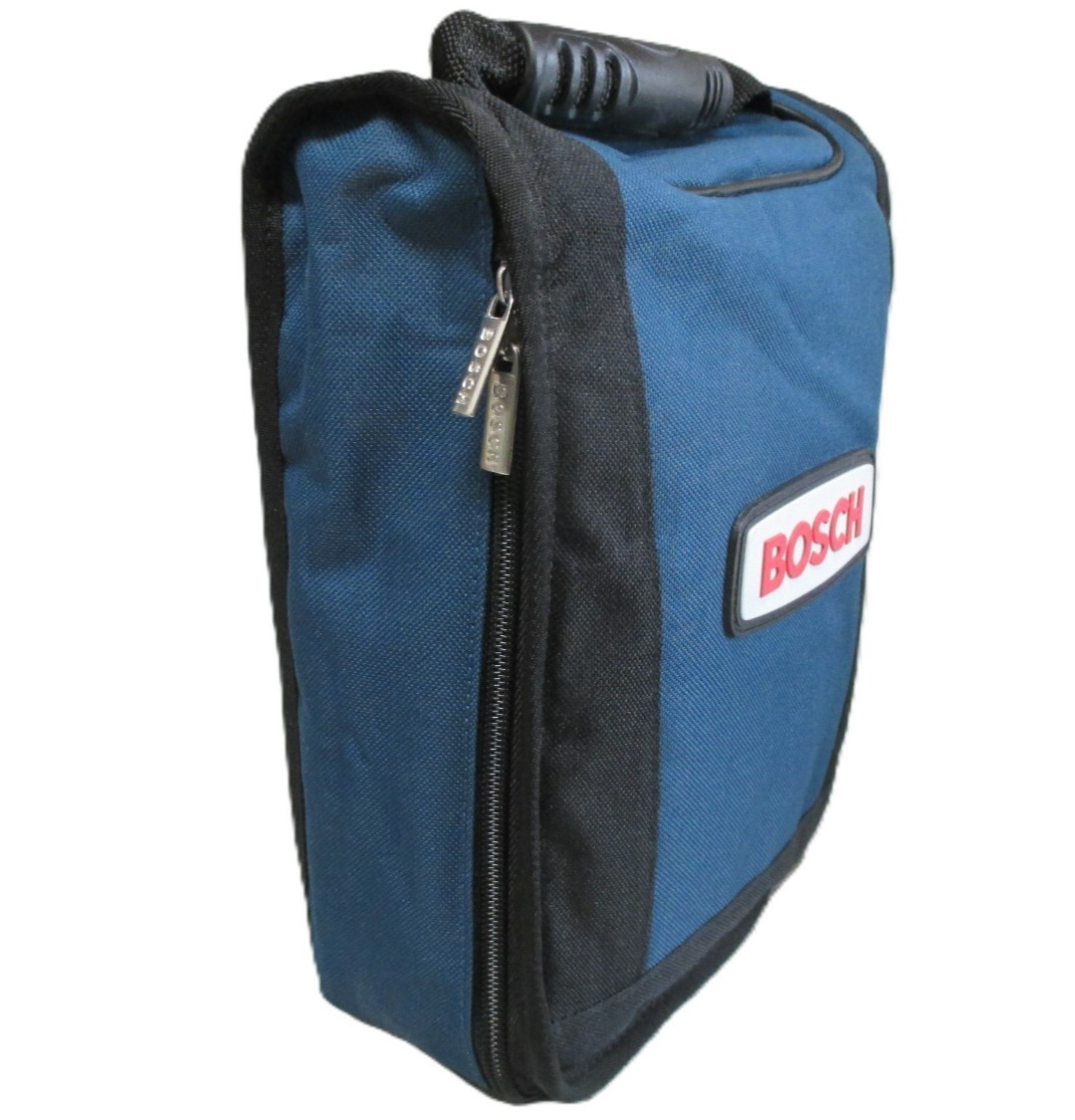 NEW! Bosch 12V Volt Tool Contractor Soft Bag Carrying Case 11″x9″x3″