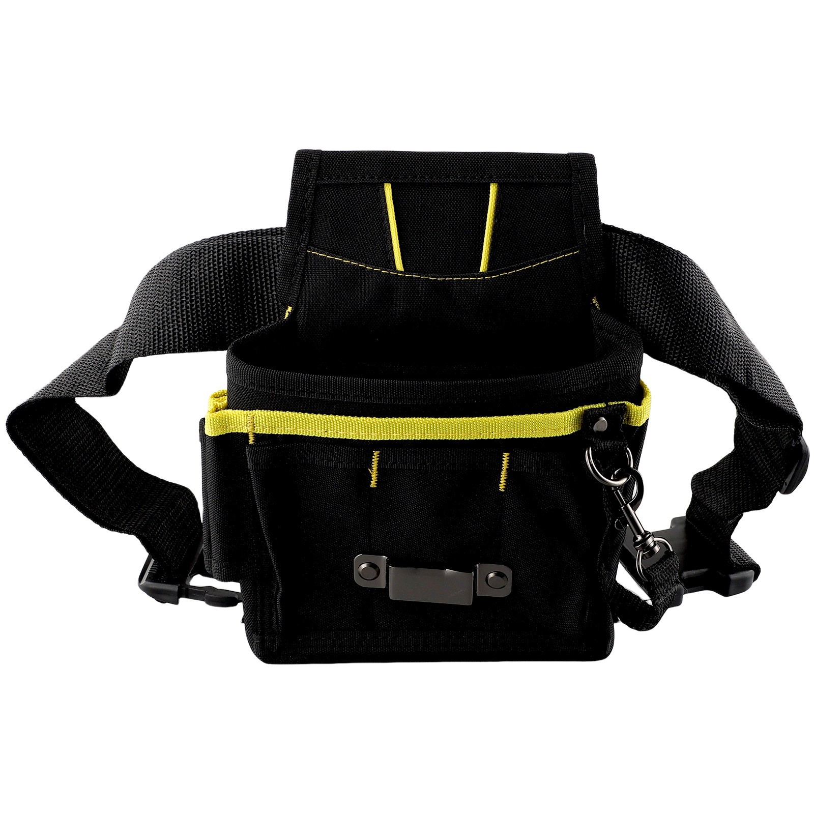 Brand New Tool Bag Waist Storage 600D Oxford Fabric Belt Tool Black Electrician