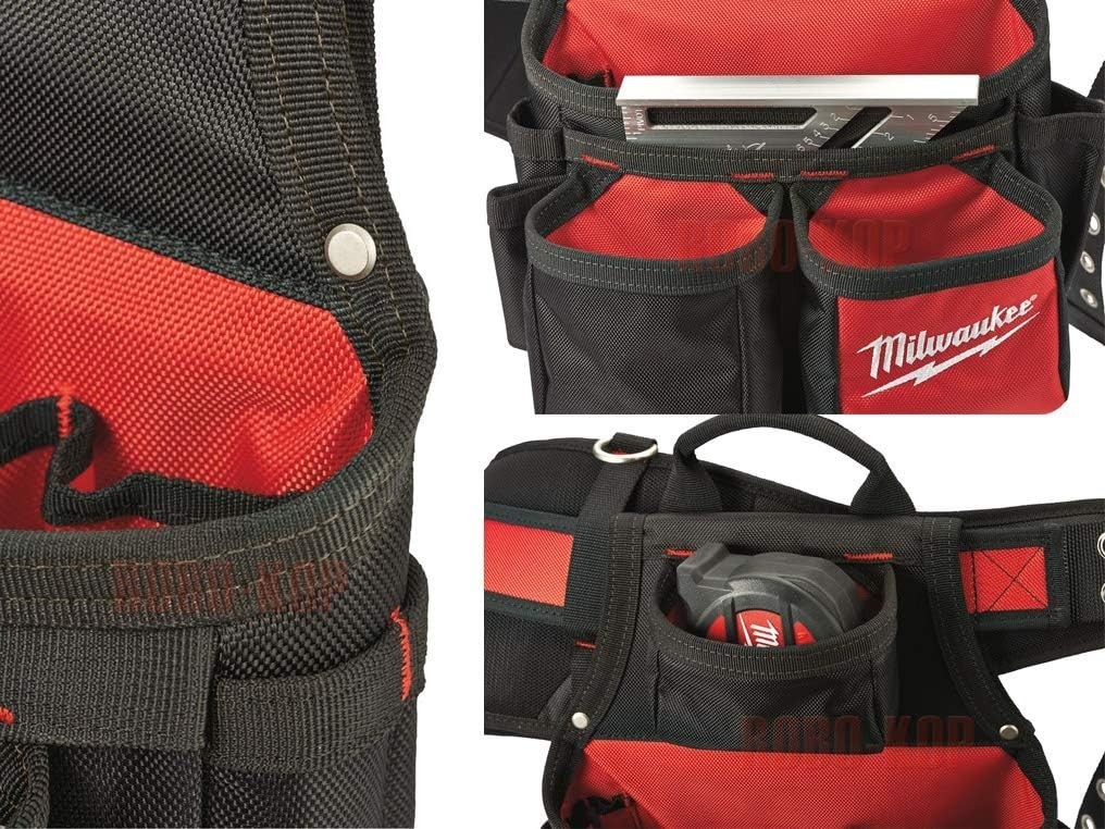 Milwaukee 48-22-8120 Contractor Work Belt with Suspension Rig – FreeShipping