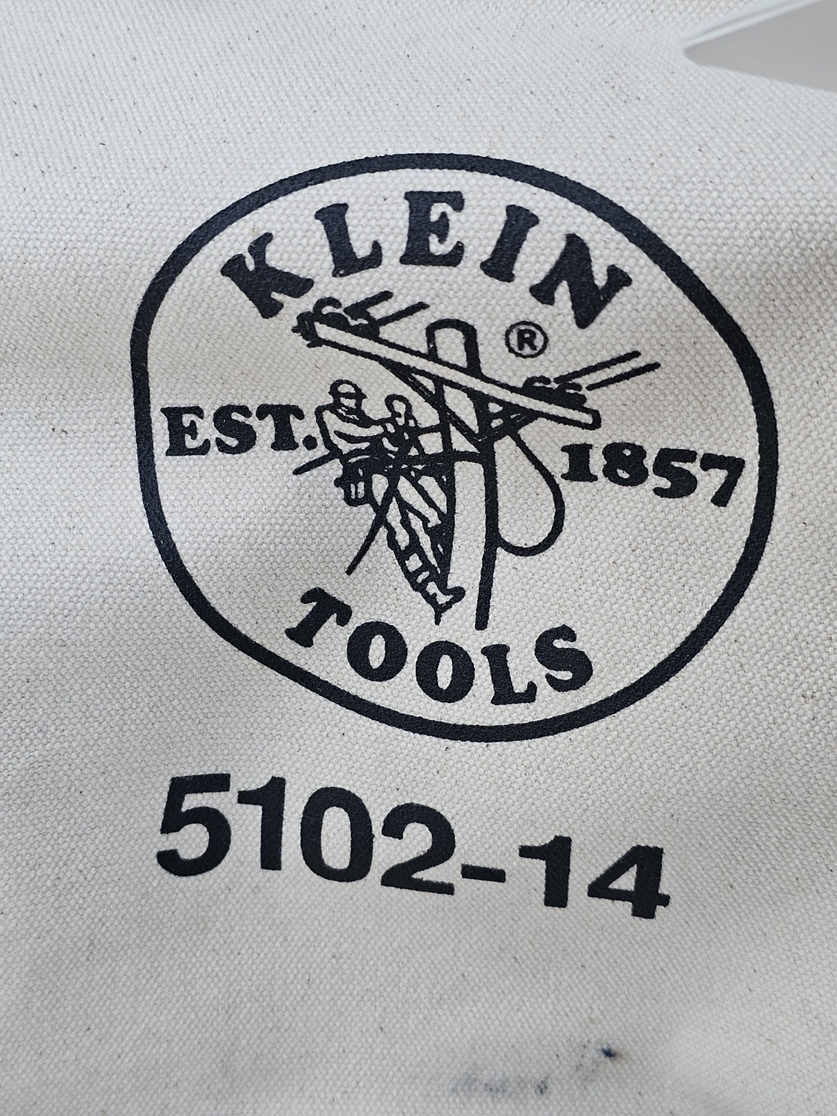 New Tool Bag: Klein Tools Canvas 5102-14