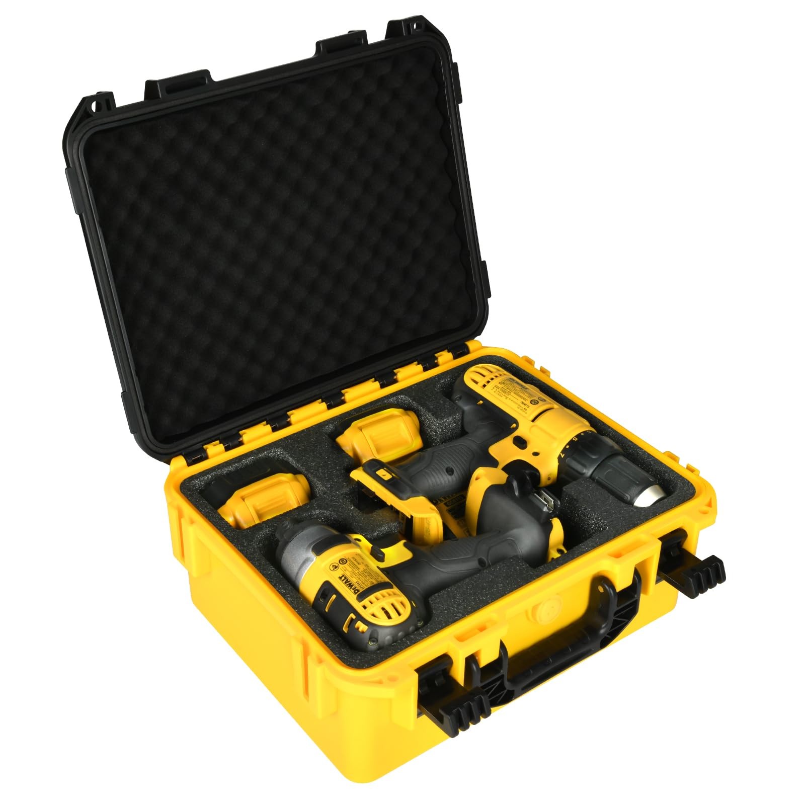 Case for DEWALT Cordless Drill Driver: Waterproof Tool Box for 20V Max Set