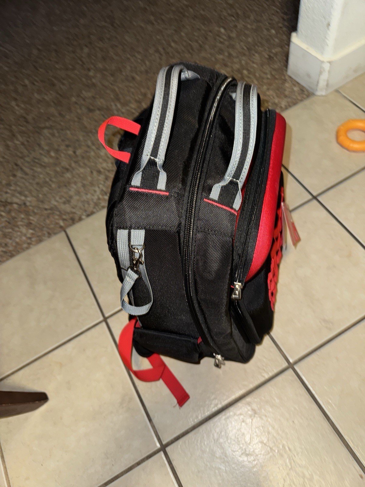 Milwaukee Ultimate Jobsite Backpack -Red/Black (48-22-8201)