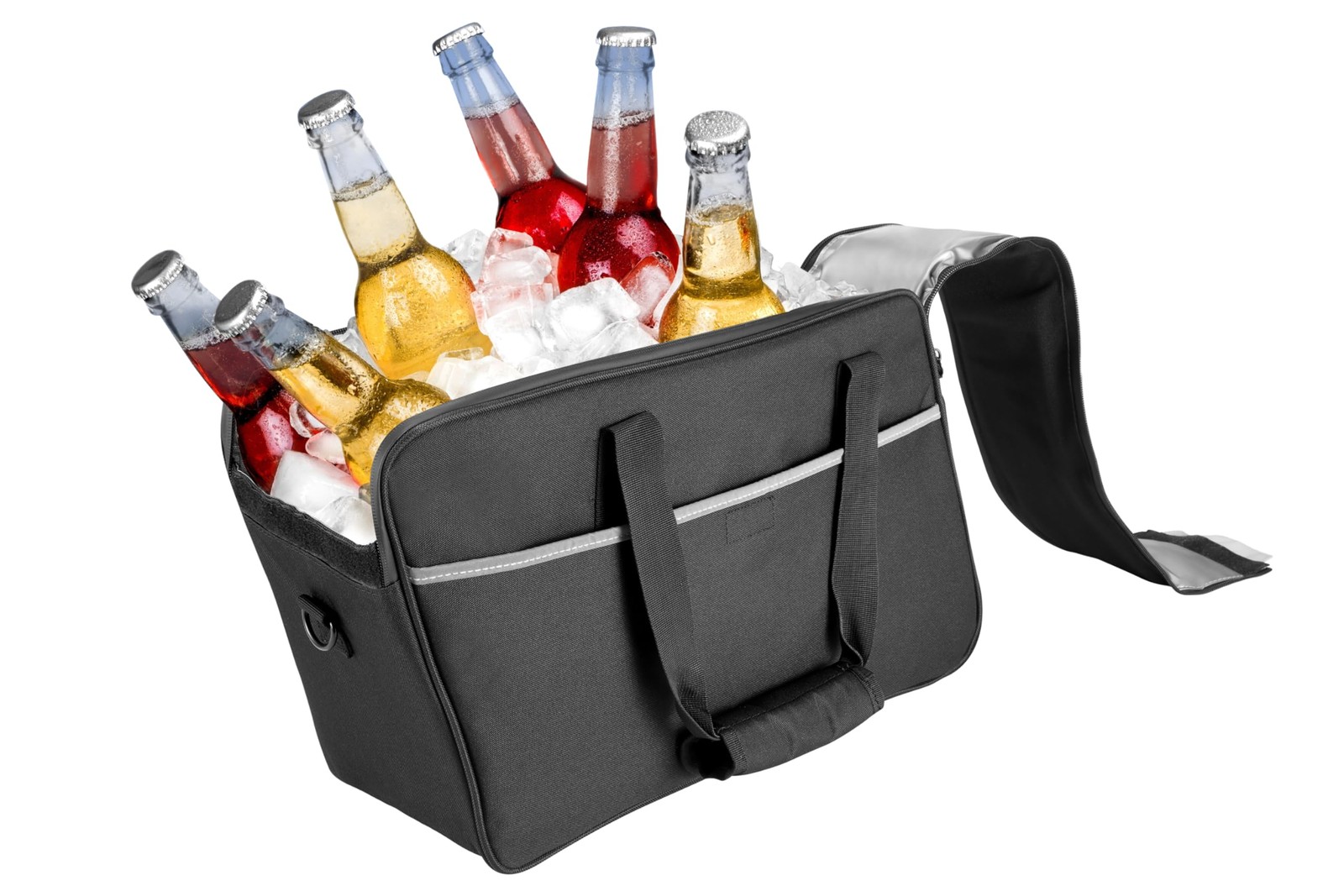 Motorcycle Saddlebag Cooler Liner Seamless Insulation Lining Liner Bag Fit fo…