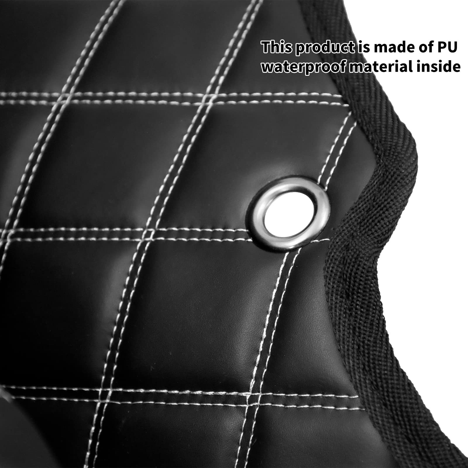 Motorcycle Saddlebag Liners 5 inch Stretched Bag Inserts Fits for Harley Touring