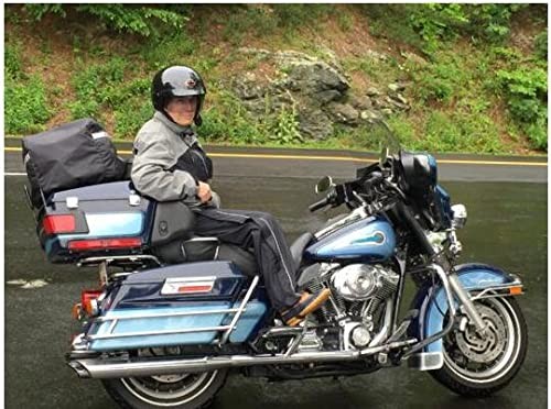 Motorcycle Weather Resistant Collapsible Tail Trunk Travel Rear Luggage Rack …