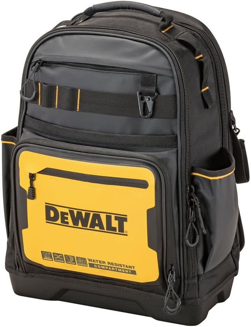 DEWALT Tool Backpack, Tool Storage and Organization, Durable and Water Resistant