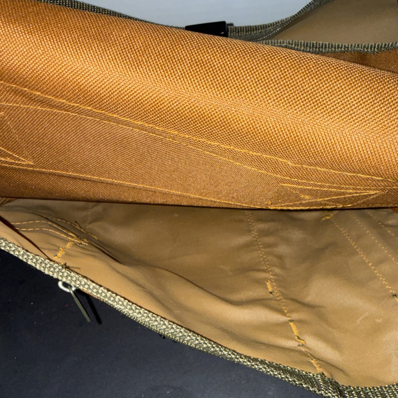 Bucket Boss Canvas Contractor Messenger Shoulder Bag 17x13in Strong Pockets