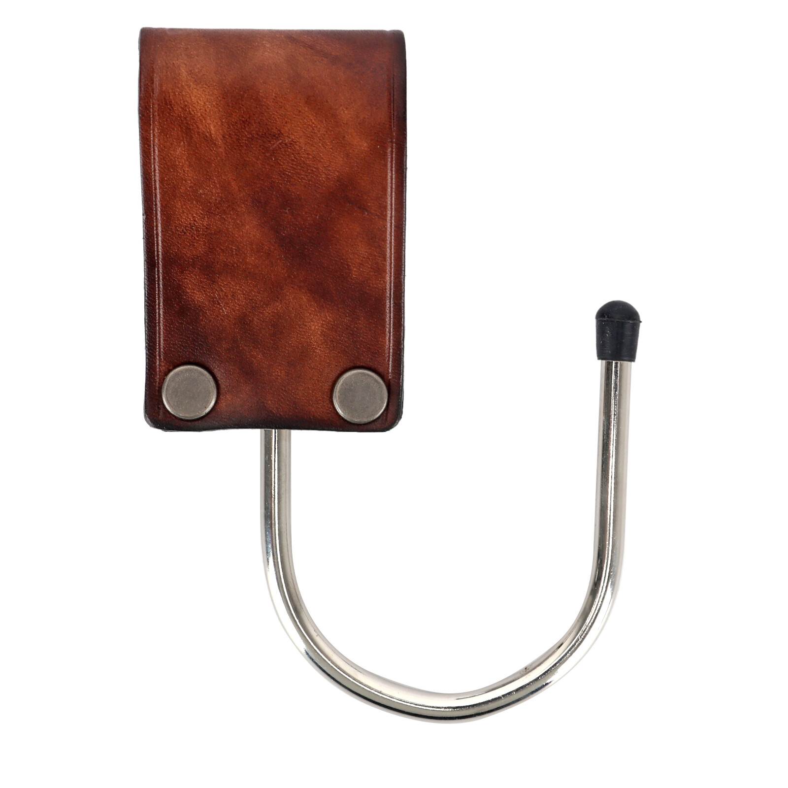 Tourbon Steel Float Tool J Hook for Belt Loop Trowel Power Cord Carrying-Leather