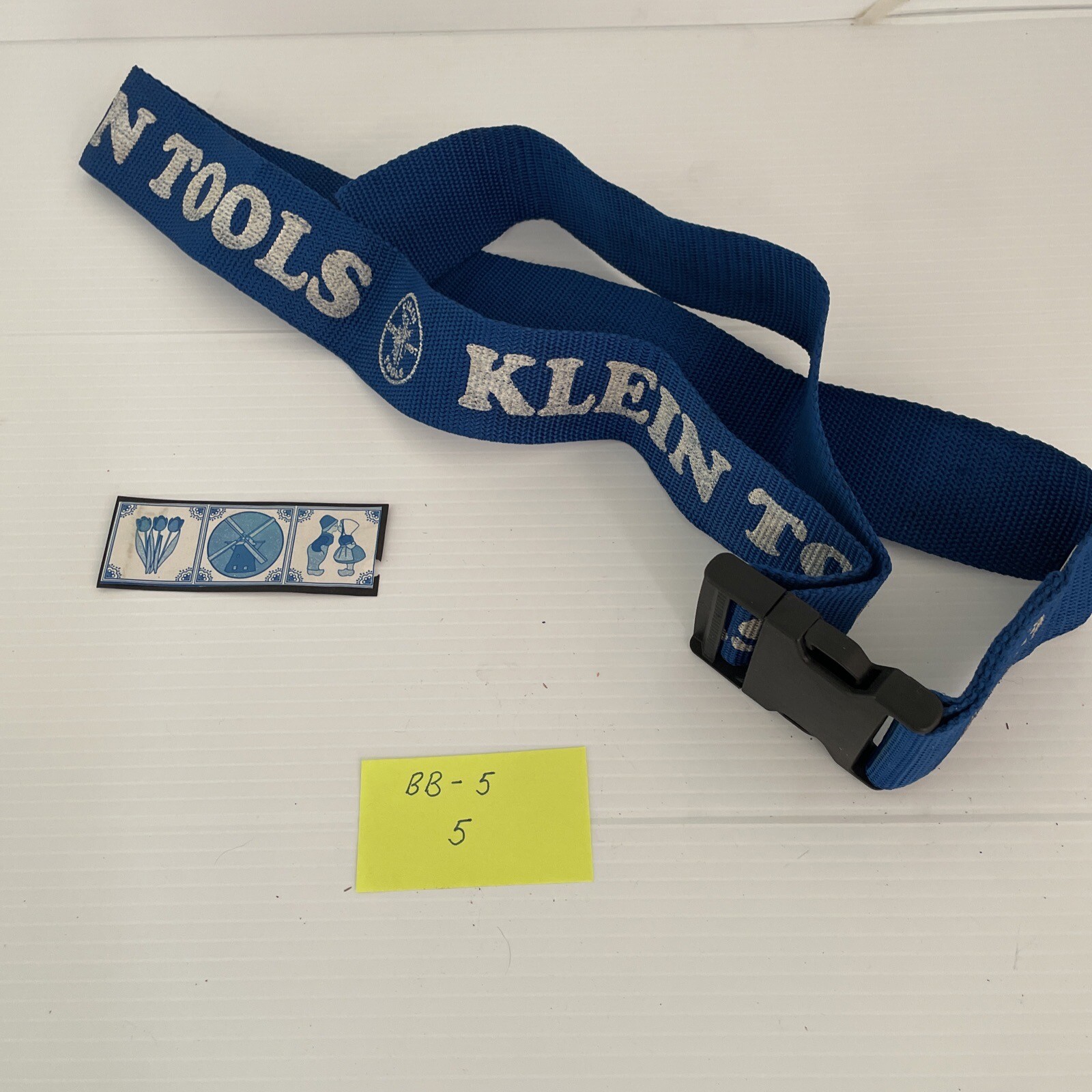 Klein Tools 5204 Blue Polypropylene Lightweight Utility Belt