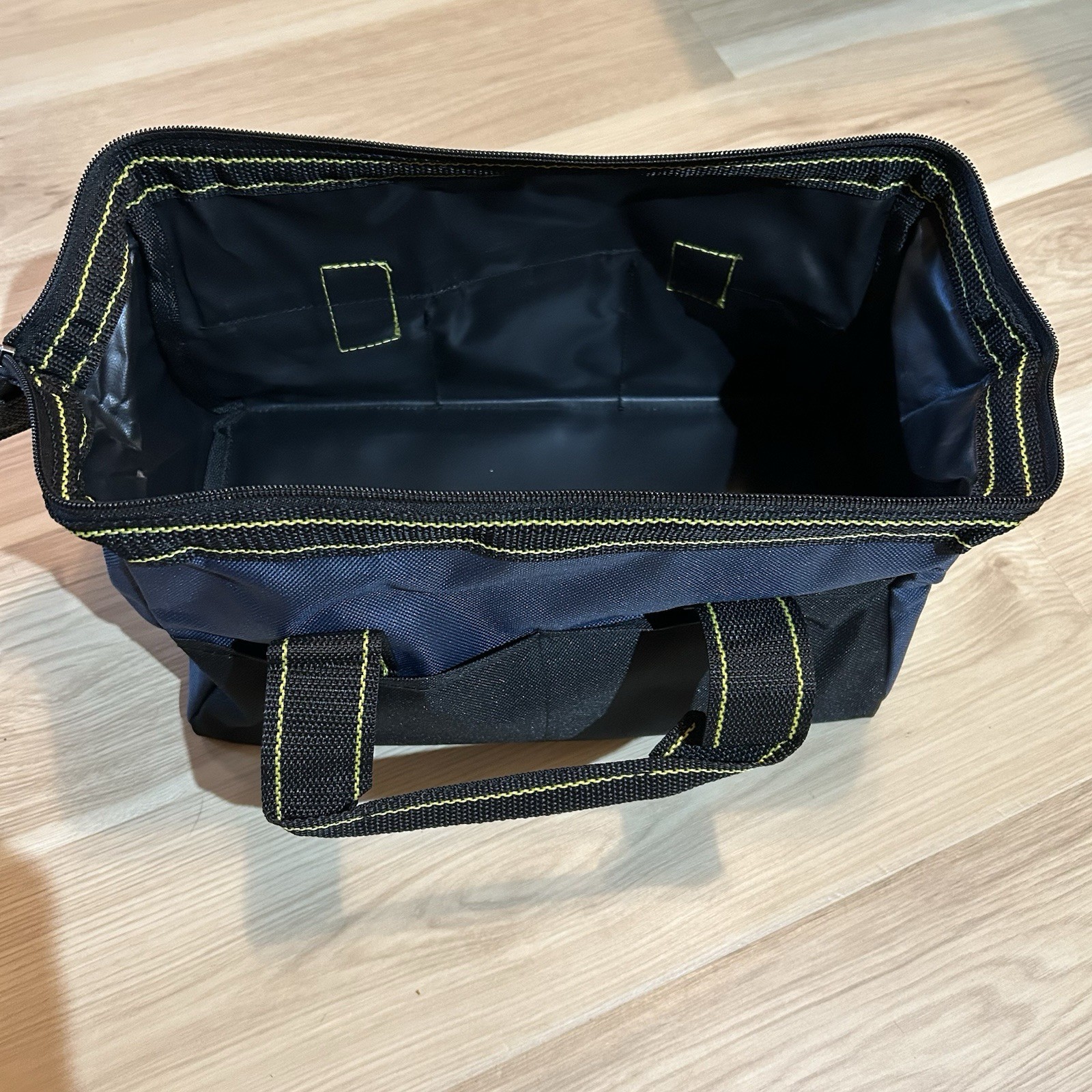 Multifunctional Tool Bag Oxford Cloth Electrician Bags Waterproof w/Carry Strap
