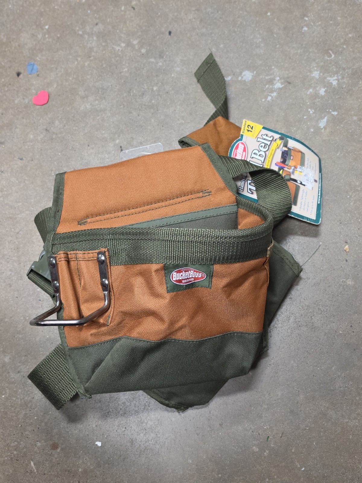 BucketBoss Handyman Tool Belt Standard 12-Pockets #55032 Bucket Boss New w/ Tag