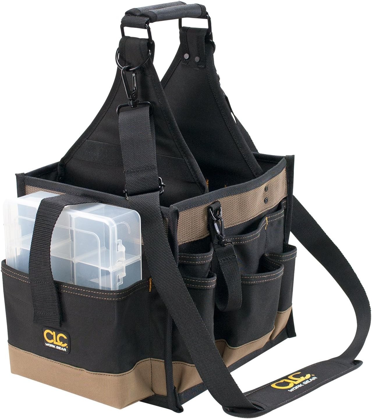 CLC 1528 Large Electrical Tool Carrier, Black