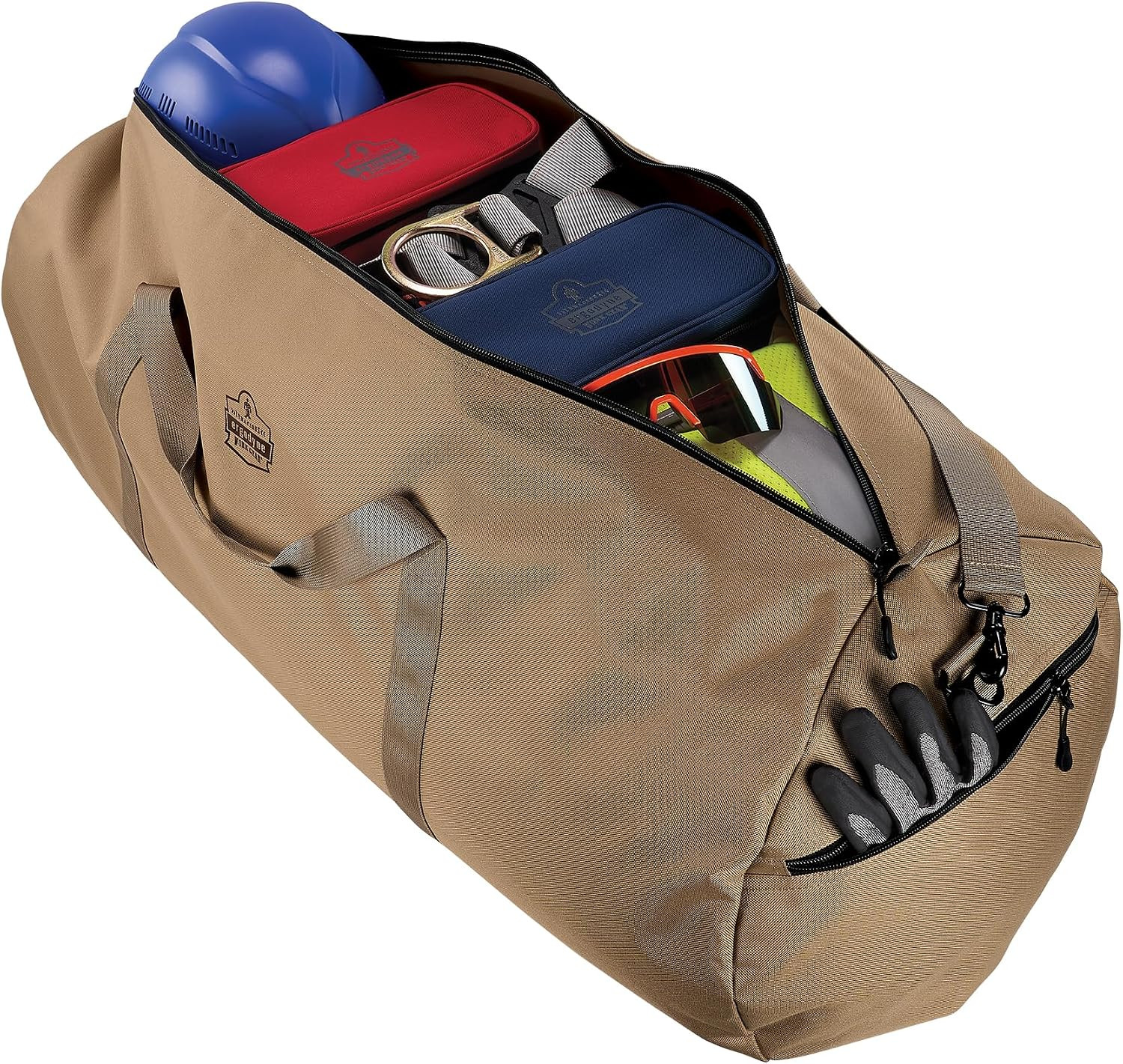 Arsenal 5020P Soft-Sided Duffel Bag – Durable Polyester Barrel Design