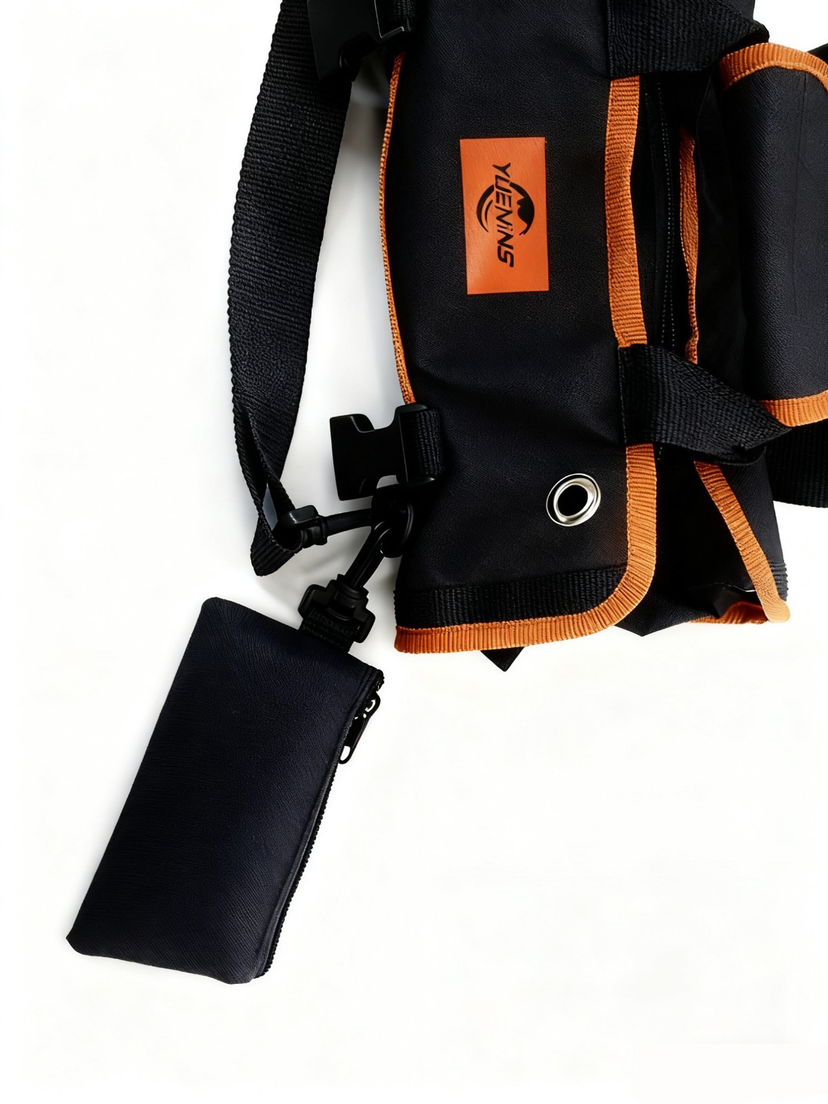 600D Oxford fabric ​​Portable Multi – Functional Tool Bag with Multiple Pockets