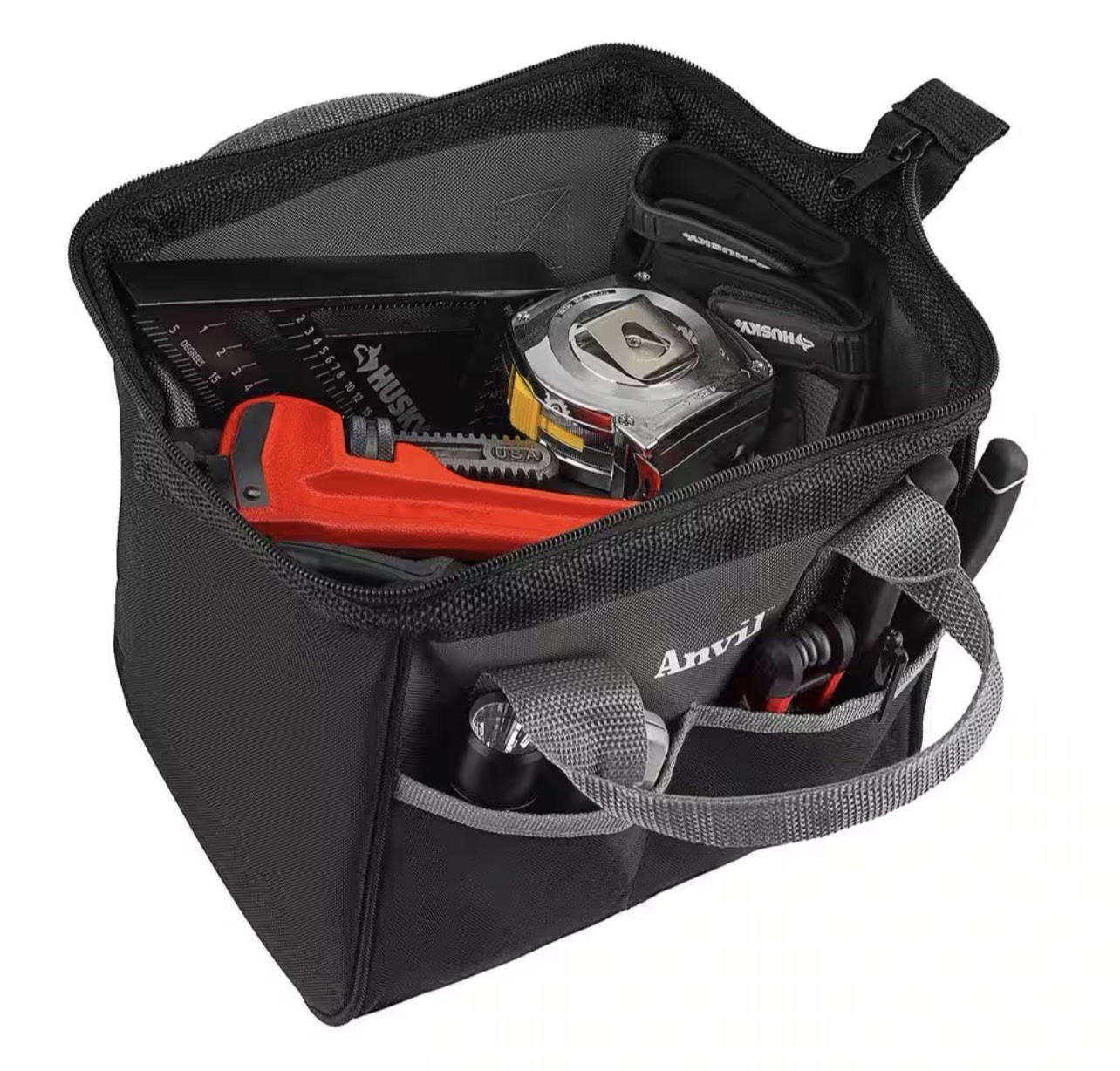 Anvil 10 in. Tool Bag (3-Pack) ANV60010-3PK-TH-DB-DIP