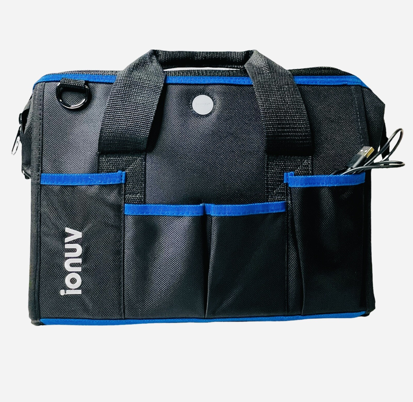 IONUV SANITIZING TOOL BAG TZUMI ION UV 16 TOOL POCKETS