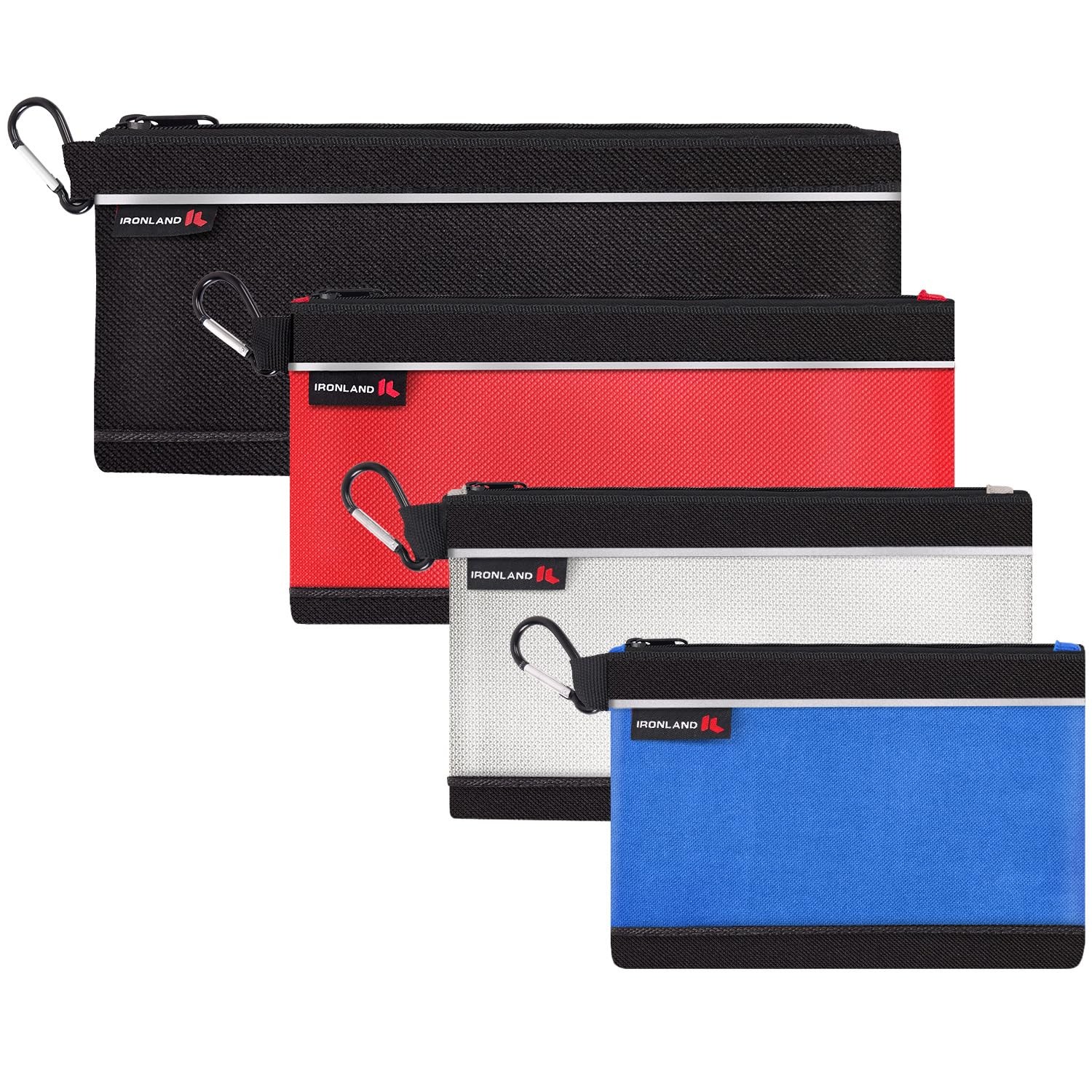 Small Tool Pouches with Zipper Premium Small Tool Bags Waterproof 1680D Pouch…