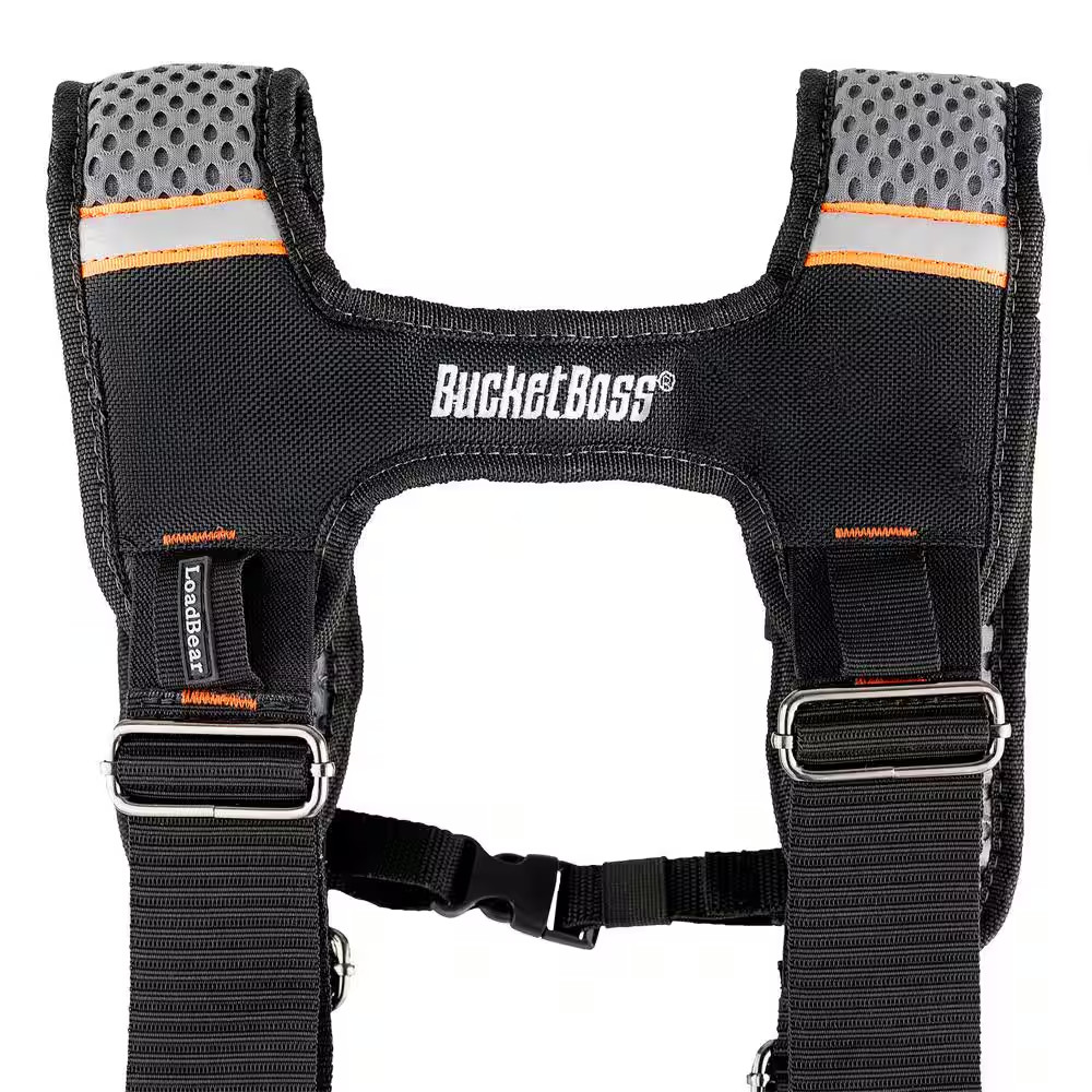 3-Bag 17-Pocket Professional High Visibility Framers Work Tool Belt Tool Storage