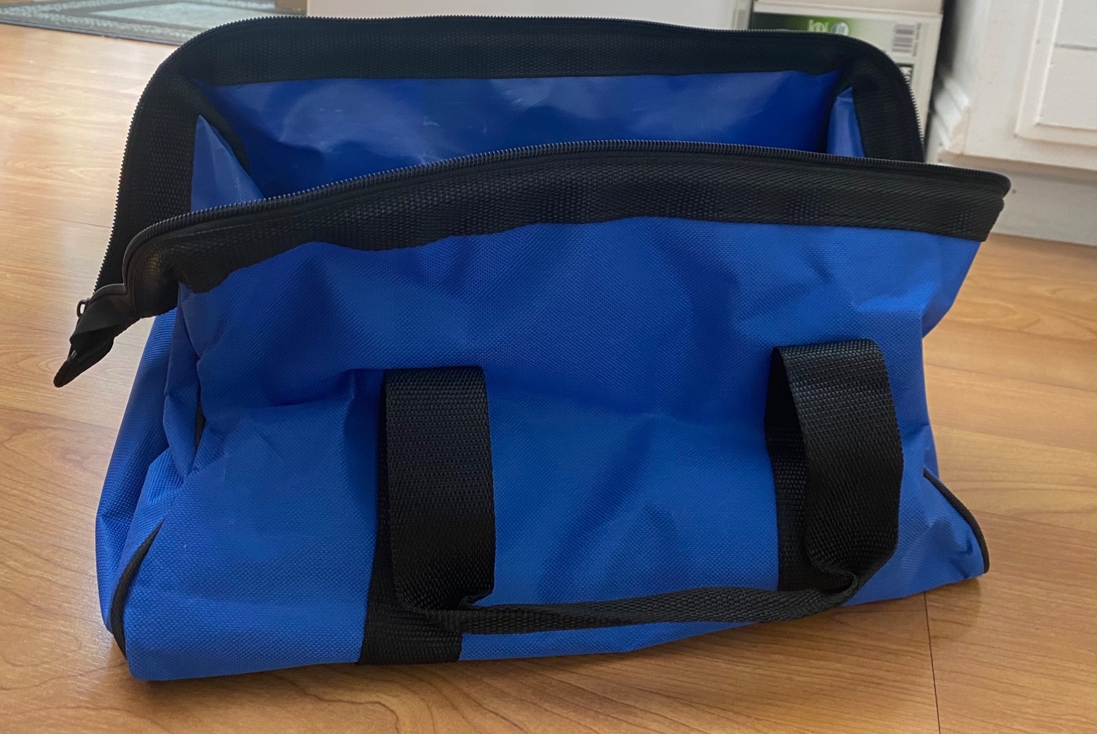 Performance Tool W88973 15” Wide Opening Tool Bag | Exterior Pockets For Too