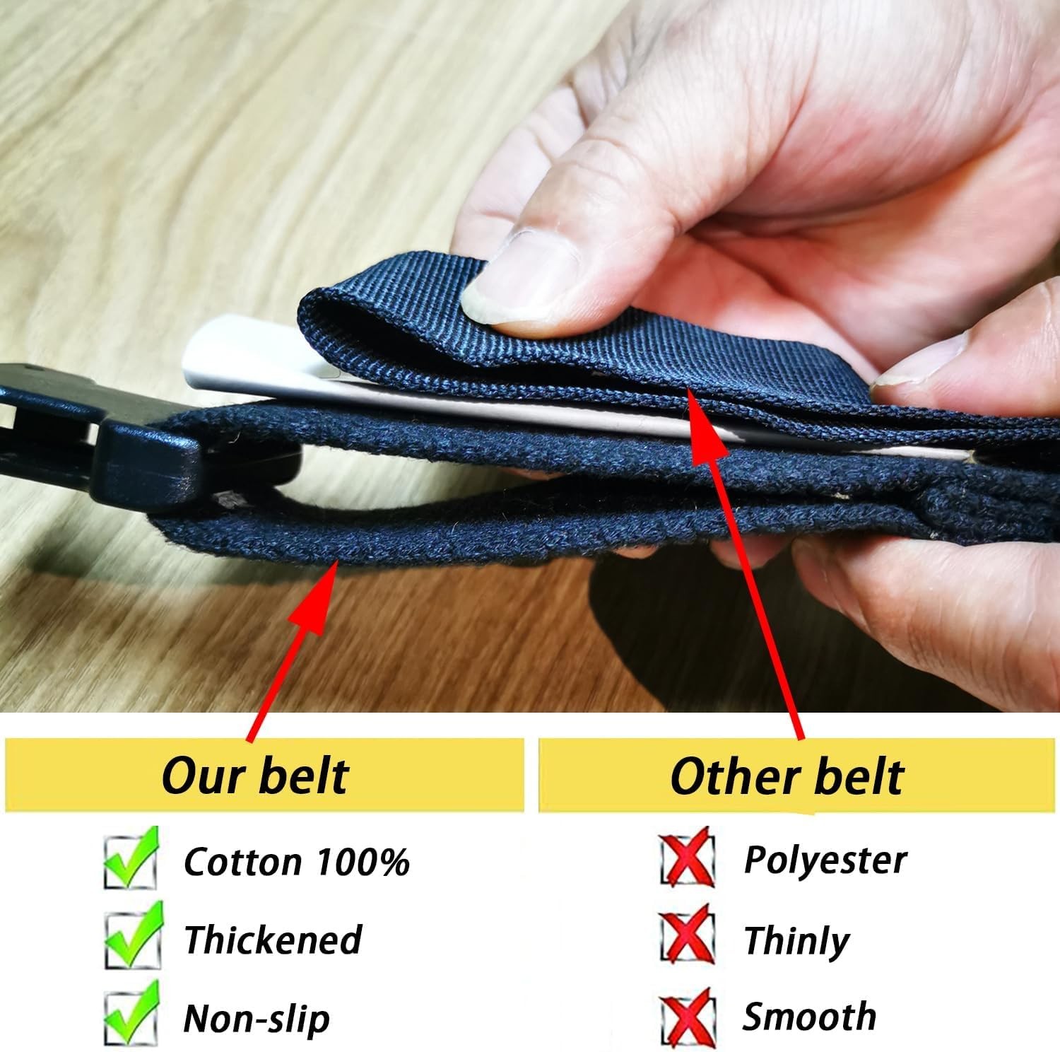 Tool belt suspenders,Heavy-Duty Tool Belt Suspender For Men, Comfy Padded too…