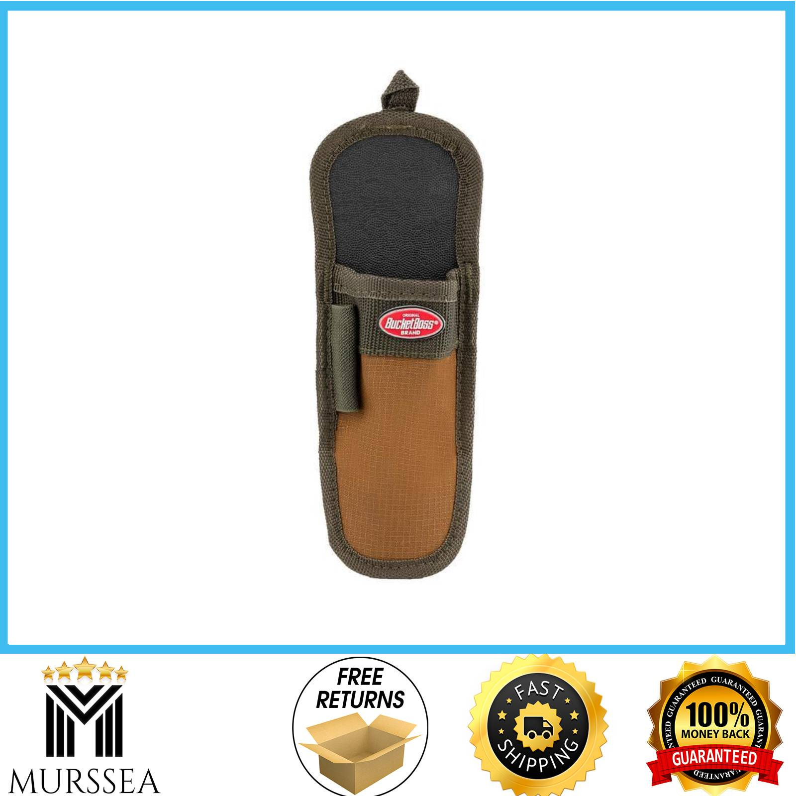 3.75 In. 1-Pocket Single Barrel Tool Belt Sheath Holster Tool Holder