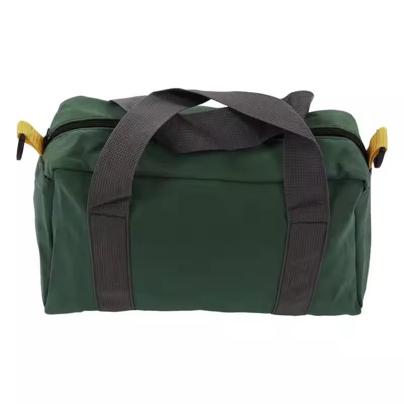 Portable Tools Bags Wide Mouth Tool Bag Canvas Waterproof High Capacity Stora…
