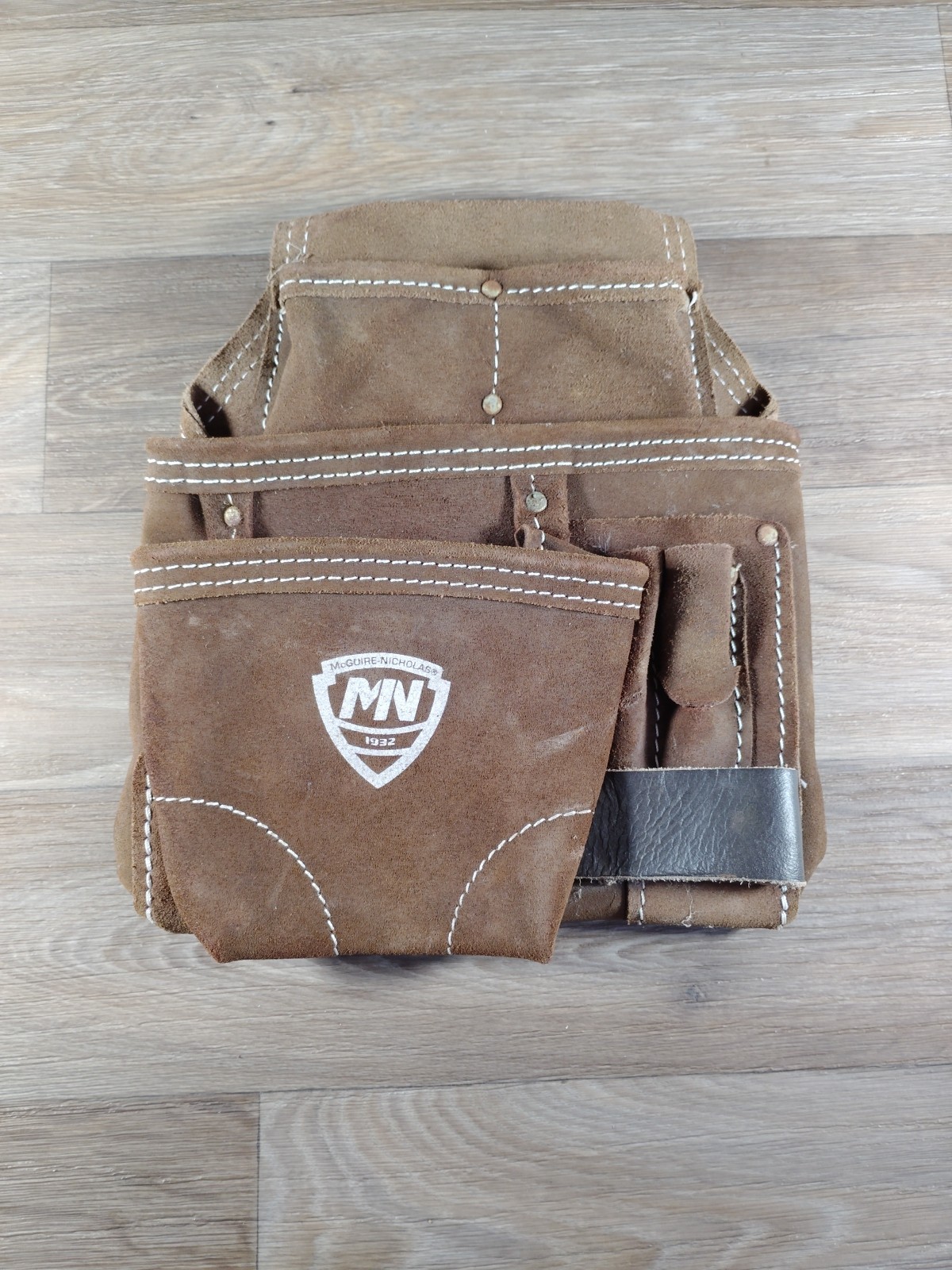 McGuire Nicholas Leather Tool Pouch No Belt