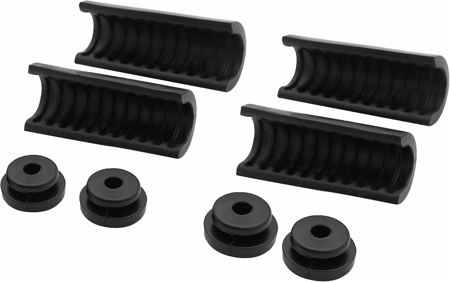Rubber Grommet Support Mount Cushion Fit for Harley Saddlebag | 2014-2025 Rubber
