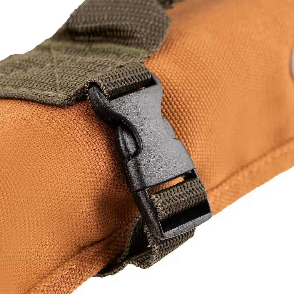 14 In. Big Wrench Tool Roll with 5 Tool Bag Storage Pockets